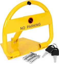 Składany blokada parkingowa 40 cm na klucz