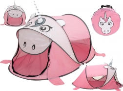 Dziecięcy składany namiot Jednorożec