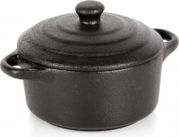 Porcelanowe naczynie do zapiekania z pokrywką 300 ml