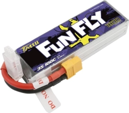 akumulator Tattu Fun Fly 1800 mAh 3S 11,1 V 100C z wtykiem XT60