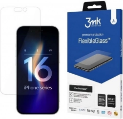 Hybrydowe elastyczne szkło do iPhone 16 Pro