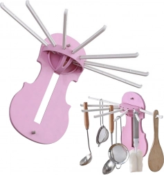 Składany ścienny wieszak na ręczniki i naczynia