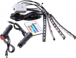 LED oświetlenie wnętrza kabiny, samochodu