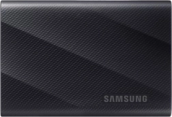 Zewnętrzny SSD Samsung T9 1TB USB 3.2 Gen 2 czarny