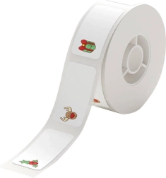 Termiczne etykiety Niimbot 12 × 30 mm, 210 szt. – Świąteczne