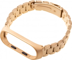 Bransoletka Xiaomi Mi Band 3/ Xiaomi Mi Band 4 - złota