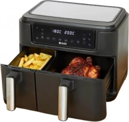 Frytkownica beztłuszczowa Air Fryer 9,5 l z podwójnym koszem