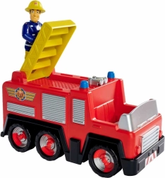 Wóz strażacki STRAŻAK SAM Jupiter mini z figurką