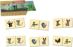 Drewniane domino Krecik Detoa