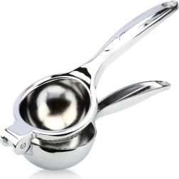 Ręczna metalowa wyciskarka do cytrusów LUXY 22 × 7 cm