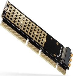 AXAGON PCEM2-1U wewnętrzny adapter PCIe dla M.2 NVMe SSD (1U, M-key, PCIe x4/x8/x16)