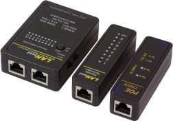 Tester kabli sieciowych z PoE