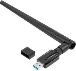 Adapter USB Wi-Fi 3.0 AC1200 z zewnętrzną anteną dualną