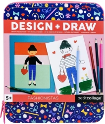 Petit Collage zestaw projektowy modowy