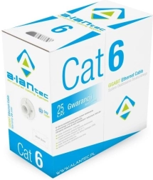 Kabel sieciowy U/UTP kat. 6 PVC 305 m