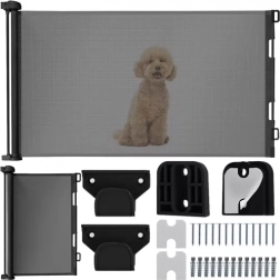 Rozsuwana roleta bezpieczeństwa do drzwi i schodów – 19380