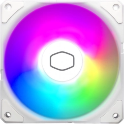 wentylator Cooler Master SickleFlow Edge 120 ARGB biały