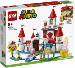 LEGO Super Mario zestaw rozszerzający – Zamek Peach (71408)