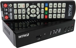 Cyfrowy tuner telewizyjny WIWA H.265 MAXX