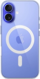 Przezroczyste etui z MagSafe do iPhone'a 16