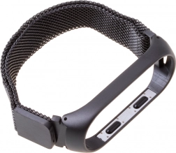 Xiaomi Mi Band 3/ Xiaomi Mi Band 4 Magnetyczny pasek – czarny