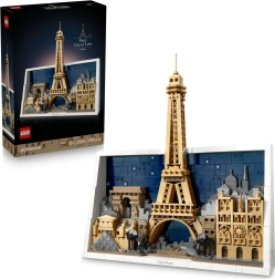 LEGO Architecture Paryż – miasto miłości, zestaw konstrukcyjny dla dorosłych
