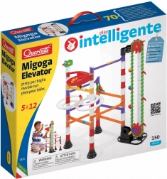 Tor kulkowy QUERCETTI Migoga Elevator 150 elementów z windą