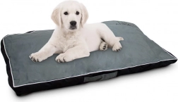 Wyściełane legowisko dla psa XXL z uchwytem i antypoślizgiem