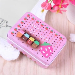 Zestaw gumek do włosów 100 szt. - czarne