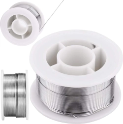 Cyna lutownicza z topnikiem 1 mm, 80 g