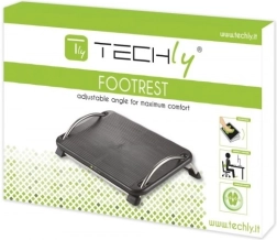 Ergonomiczny podnóżek z regulowanym kątem nachylenia