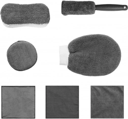 DA225 ZESTAW DO MYCIA SAMOCHODU 9 SZT.