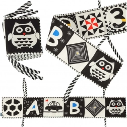 Edukacyjna książeczka ochronny panel Sowa