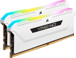 Pamięć DDR4 Vengeance RGB PRO SL 32GB/3200 (2×16GB) biała