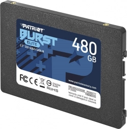 Dysk SSD 2,5" 480 GB PATRIOT Burst Elite SATA III