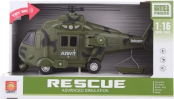 Wojskowy helikopter na baterie