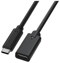 Przedłużacz USB‑C z obsługą Thunderbolt 3, 1 m