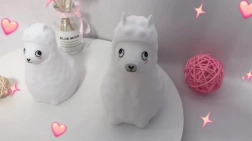 Silikonowa lampka nocna w kształcie zwierzątka