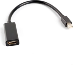 Aktywny adapter mini DisplayPort na HDMI z kablem (1080p)