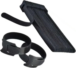 Opaski na rzep do kabli 50 szt.