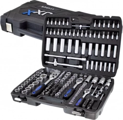 Zestaw narzędzi 171 elementów ze stali CrV w walizce ABS