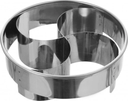 Stalowa wykrawaczka do kajzerek 10,5 cm