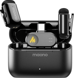 Bezprzewodowy mikrofon Maono WM622 PC2 do iPhone i iPad