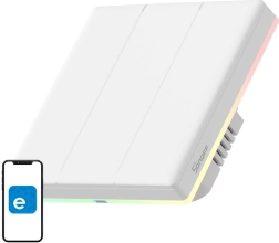 Sonoff TX T5 3C inteligentny dotykowy wyłącznik ścienny