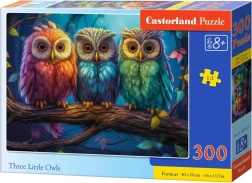 Puzzle 300 elementów urocze jesienne prosiątko – Puzzle