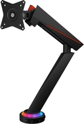 Gamingowy stojak na monitor ICY BOX z hubem USB i podświetleniem RGB