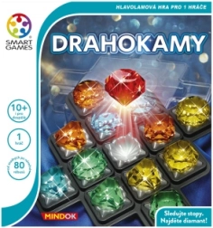 SmartGames Klejnoty – logiczna gra łamigłówkowa