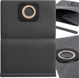 Worek filtrujący do odkurzacza KAMINER, wielokrotnego użytku tekstylny filtr 5,5 l