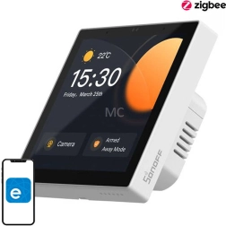 Inteligentny panel ścienny Sonoff NSPanel Pro do automatyki domowej – Biały