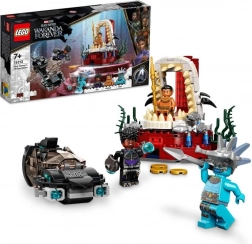 LEGO Marvel Sala tronowa króla Namora 76213
